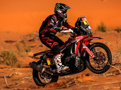 Dakar 2020 - Clasificación final en motos